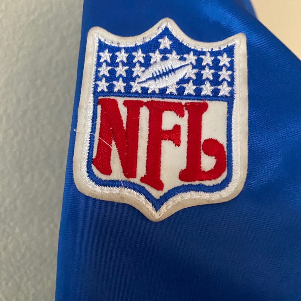Vintage Los Angeles Rams Satin Jacket - Picture 3 of 7